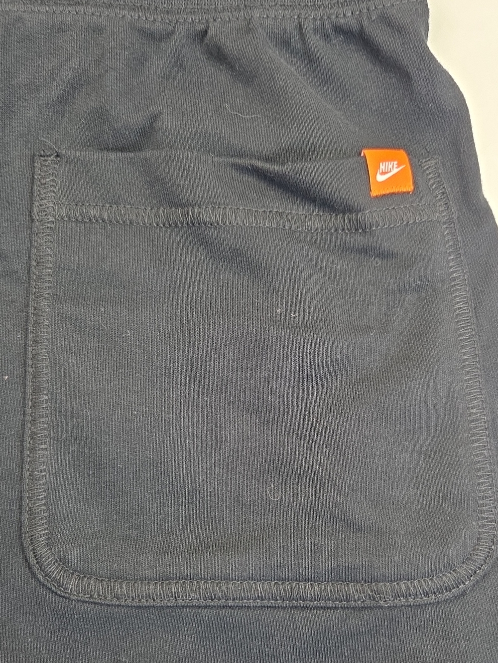 Lot Of 2 Nike- NWT Black Sweat Shorts And Dri-fit Blue Athletic Shorts - Picture 4 of 16